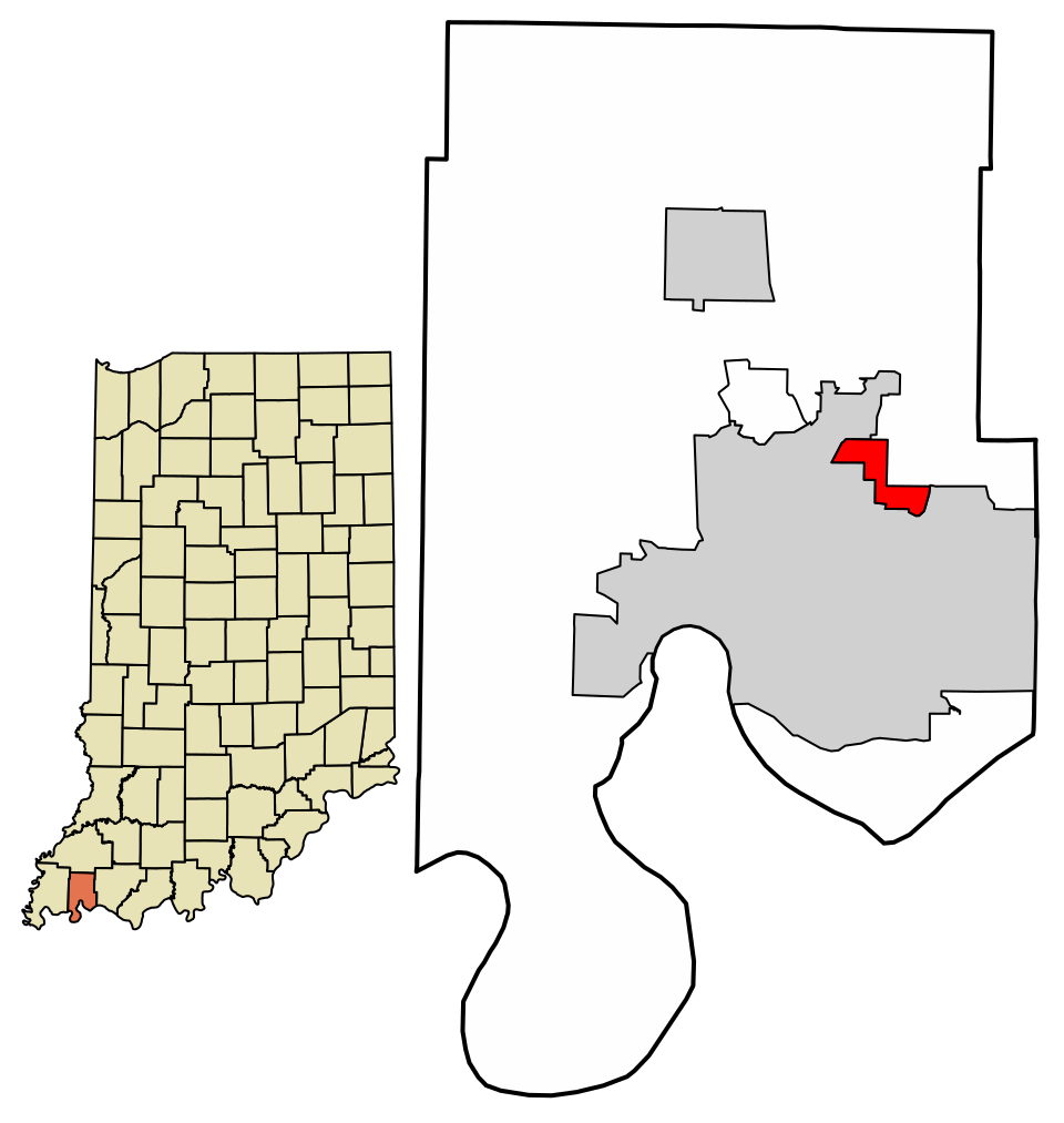 Map of Melody Hill
