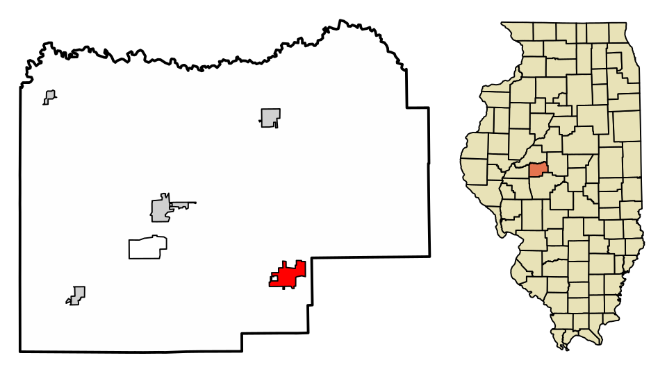 Locator map of Athens