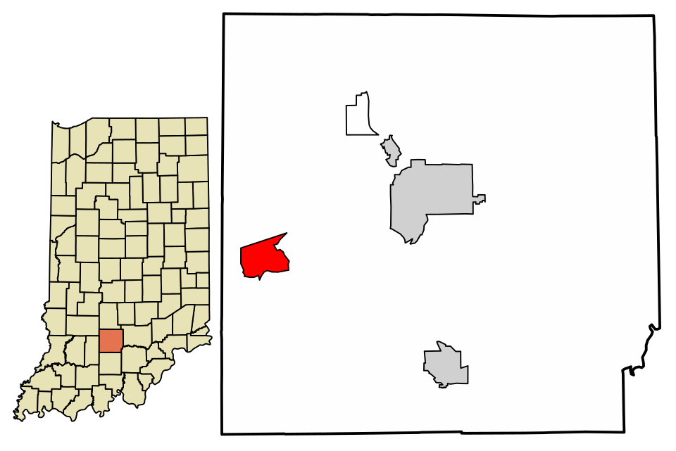 Locator map of Williams