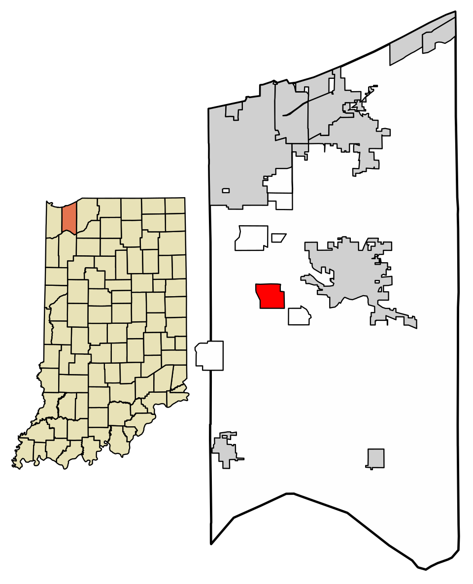 Map of Shorewood Forest