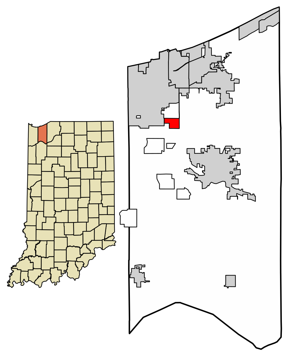 Map of South Haven