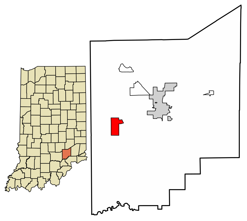 Locator map of Hayden