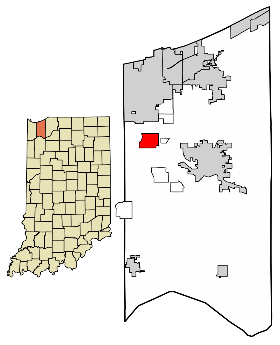 Locator map of Wheeler