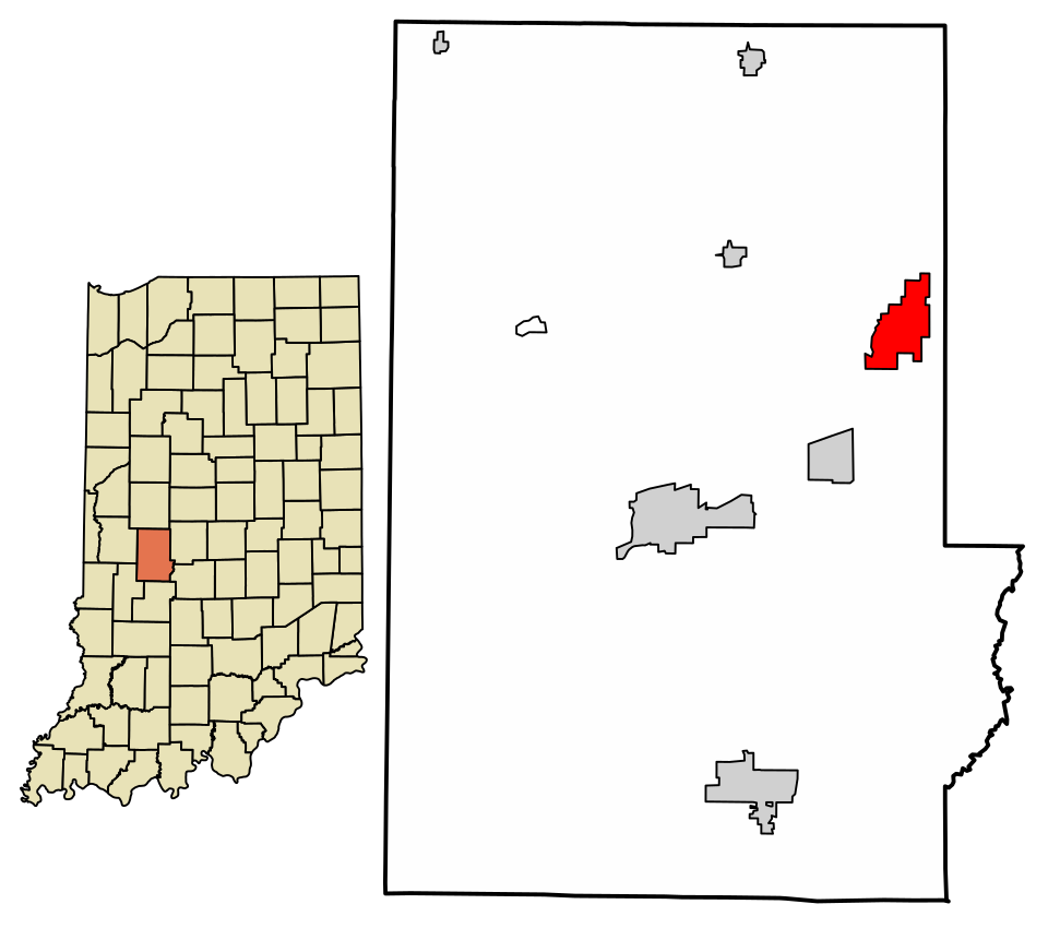 Map of Heritage Lake