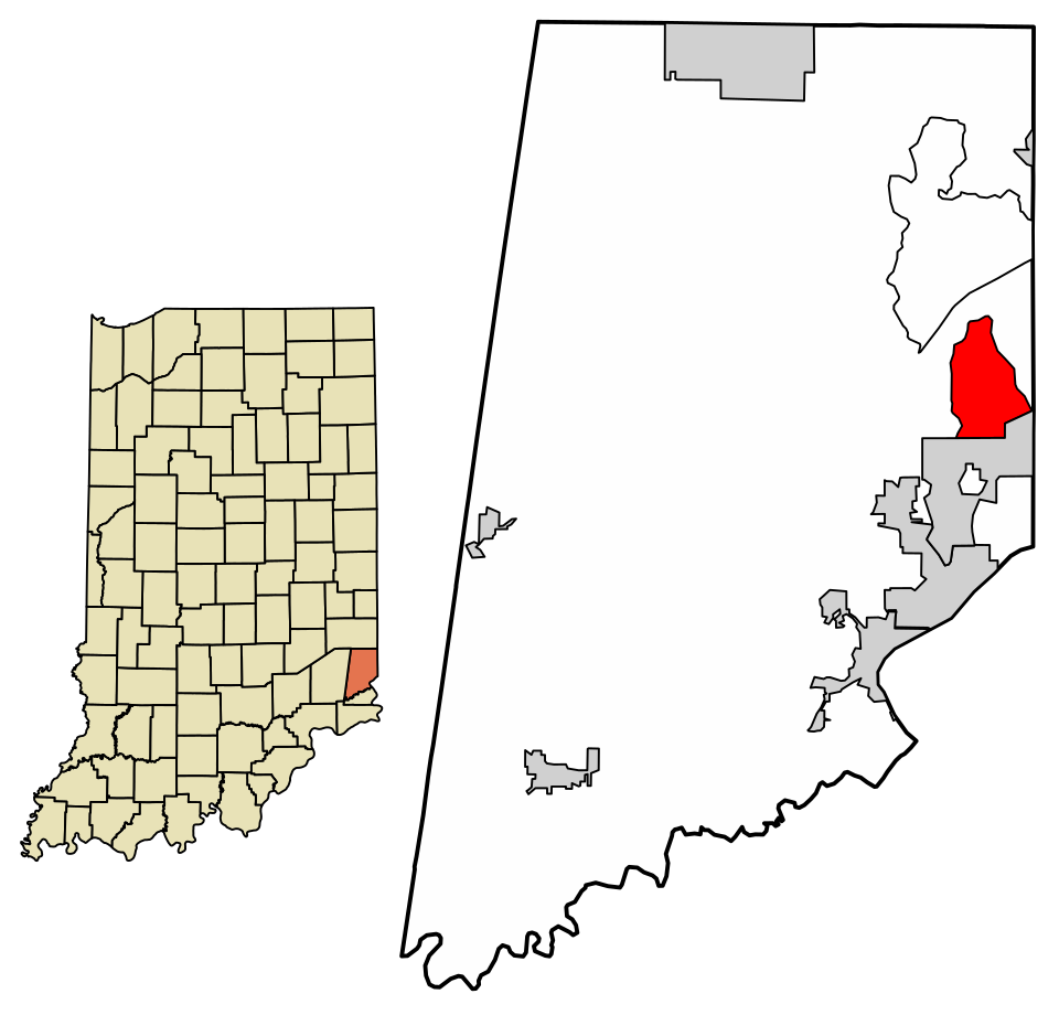 Map of Hidden Valley