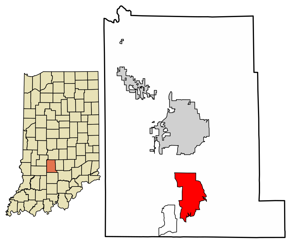 Map of Smithville-Sanders