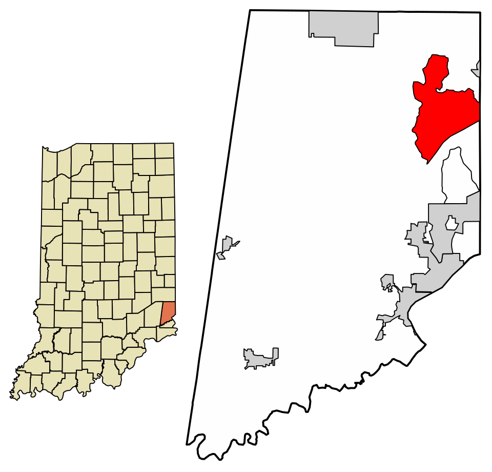 Map of Bright