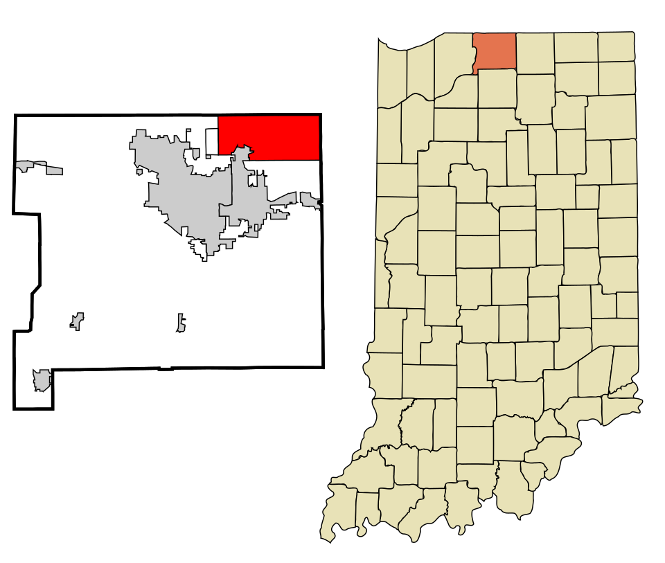 Map of Granger