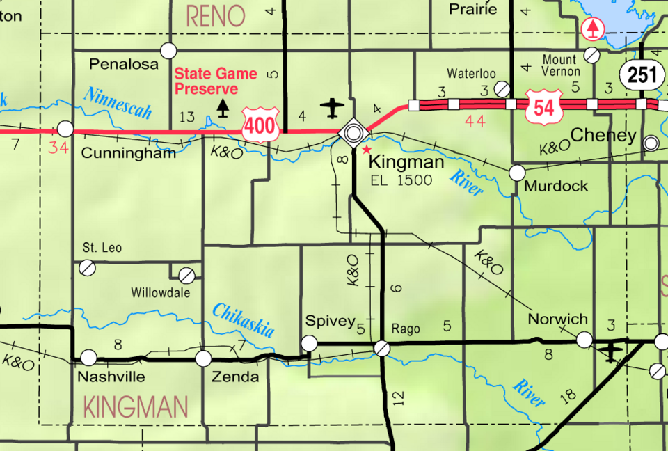 Locator map of Murdock