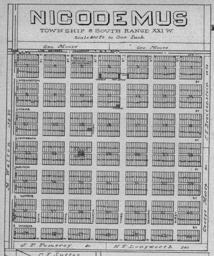 Locator map of Nicodemus