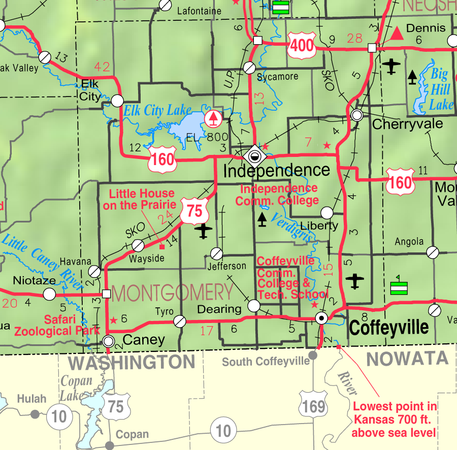 Locator map of Sycamore