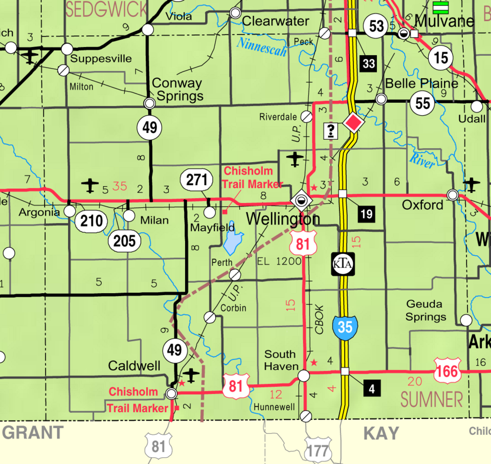 Locator map of Milton