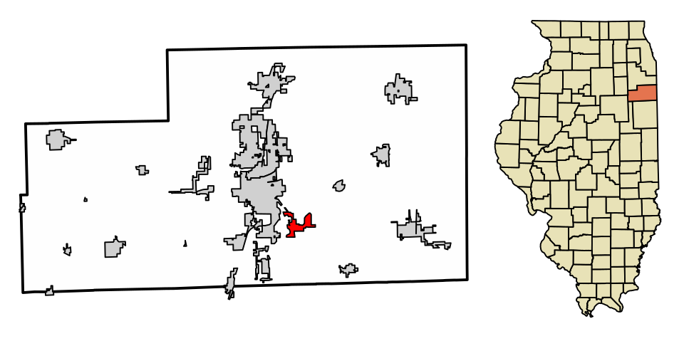 Locator map of Aroma Park