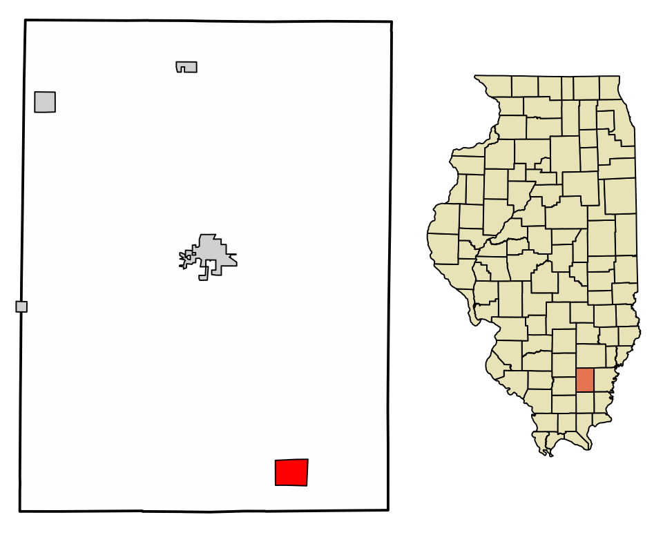 Locator map of Broughton