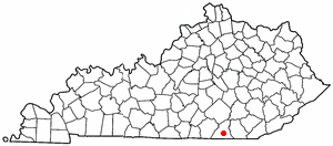 Locator map of Stearns