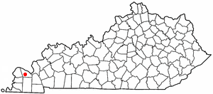 Map of Massac
