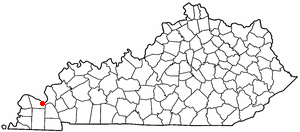 Map of Reidland