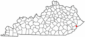 Locator map of McRoberts