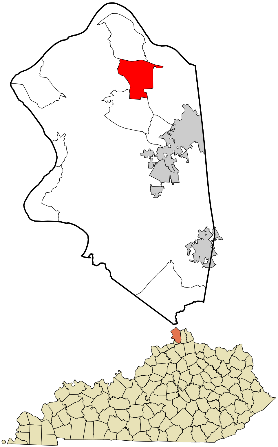 Locator map of Hebron