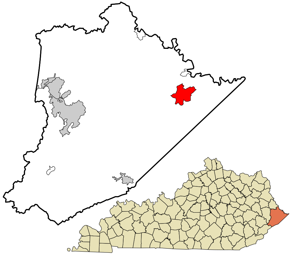 Locator map of Phelps