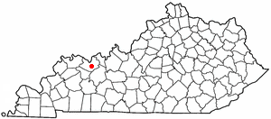 Map of Masonville