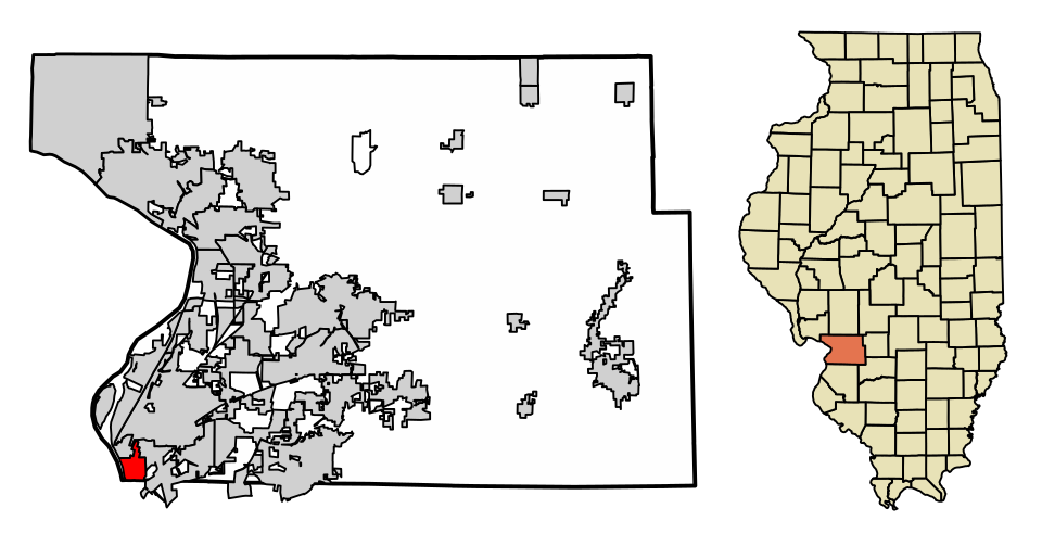 Locator map of Venice