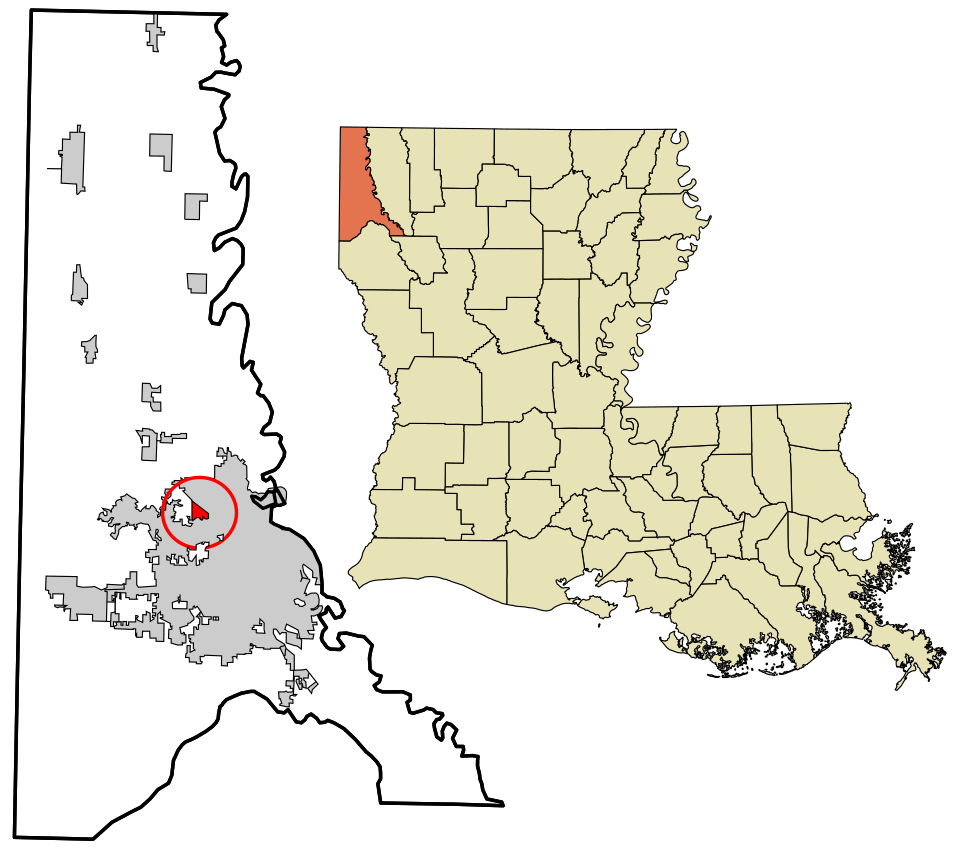 Locator map of Lakeview