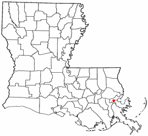 Map of Arabi