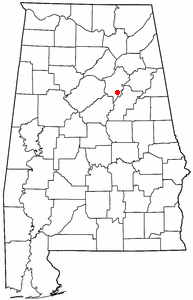 Locator map of Pell