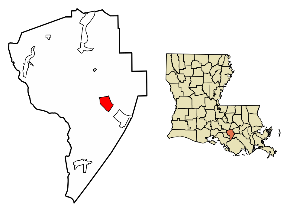 Locator map of Supreme