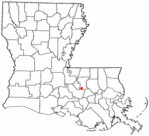 Map of Gardere