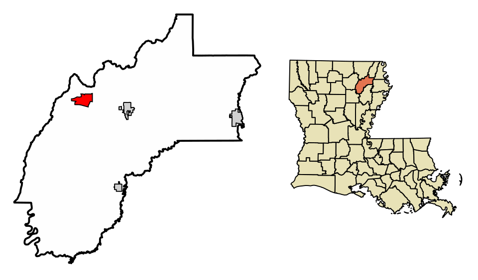 Locator map of Start