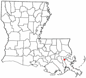 Locator map of Estelle