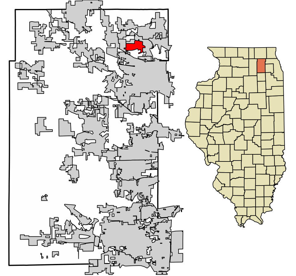 Locator map of Sleepy Hollow