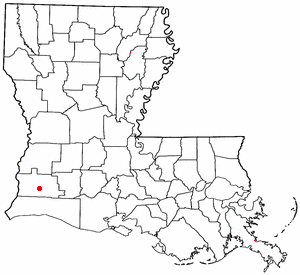 Map of Carlyss
