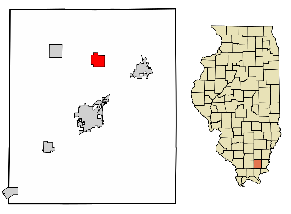 Locator map of Raleigh