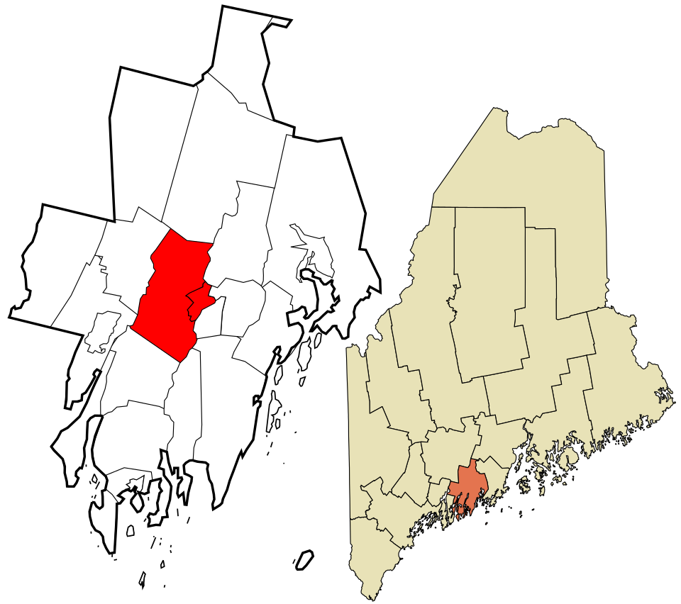 Locator map of Newcastle