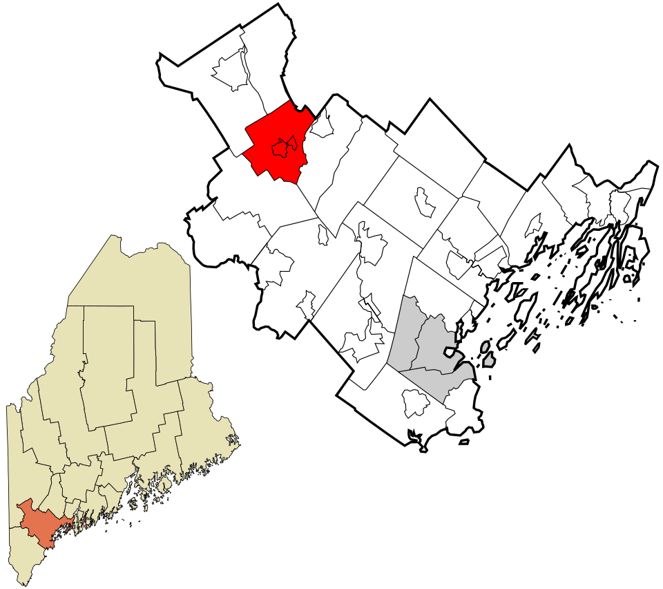 Locator map of Naples