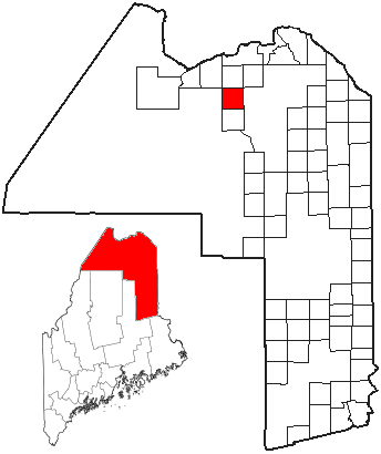 Locator map of Eagle Lake