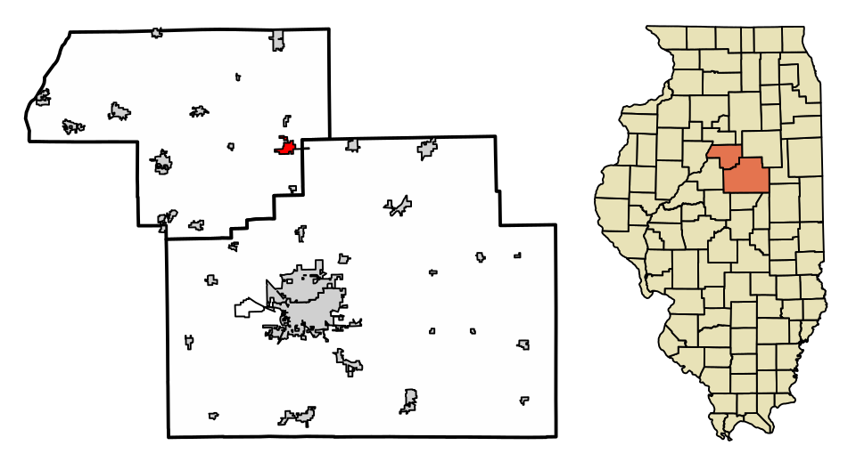 Locator map of El Paso