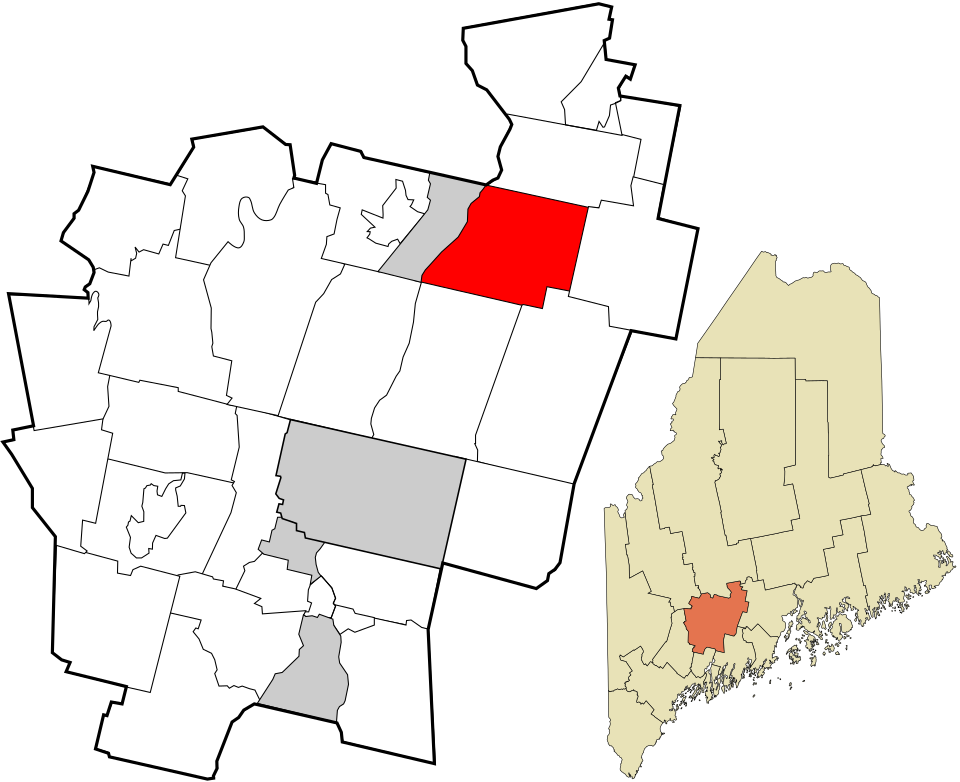 Locator map of Winslow