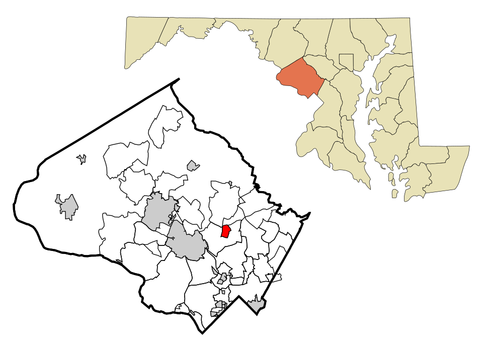 Locator map of Leisure World