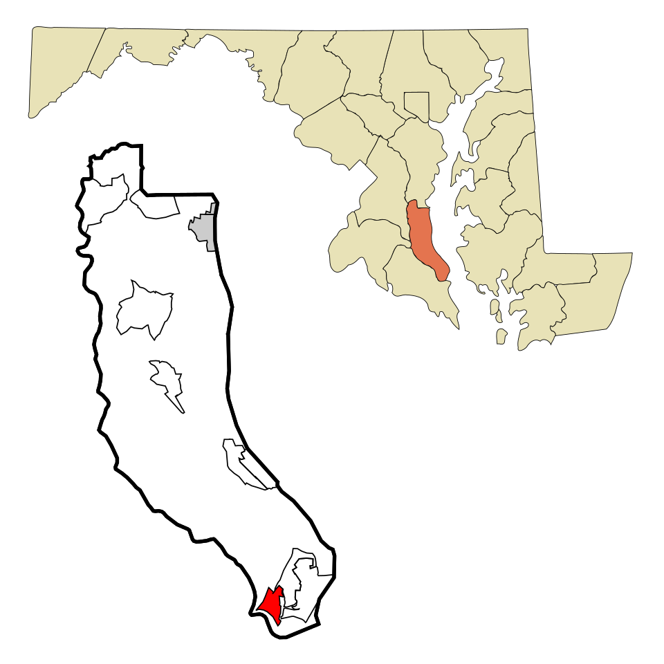 Locator map of Solomons