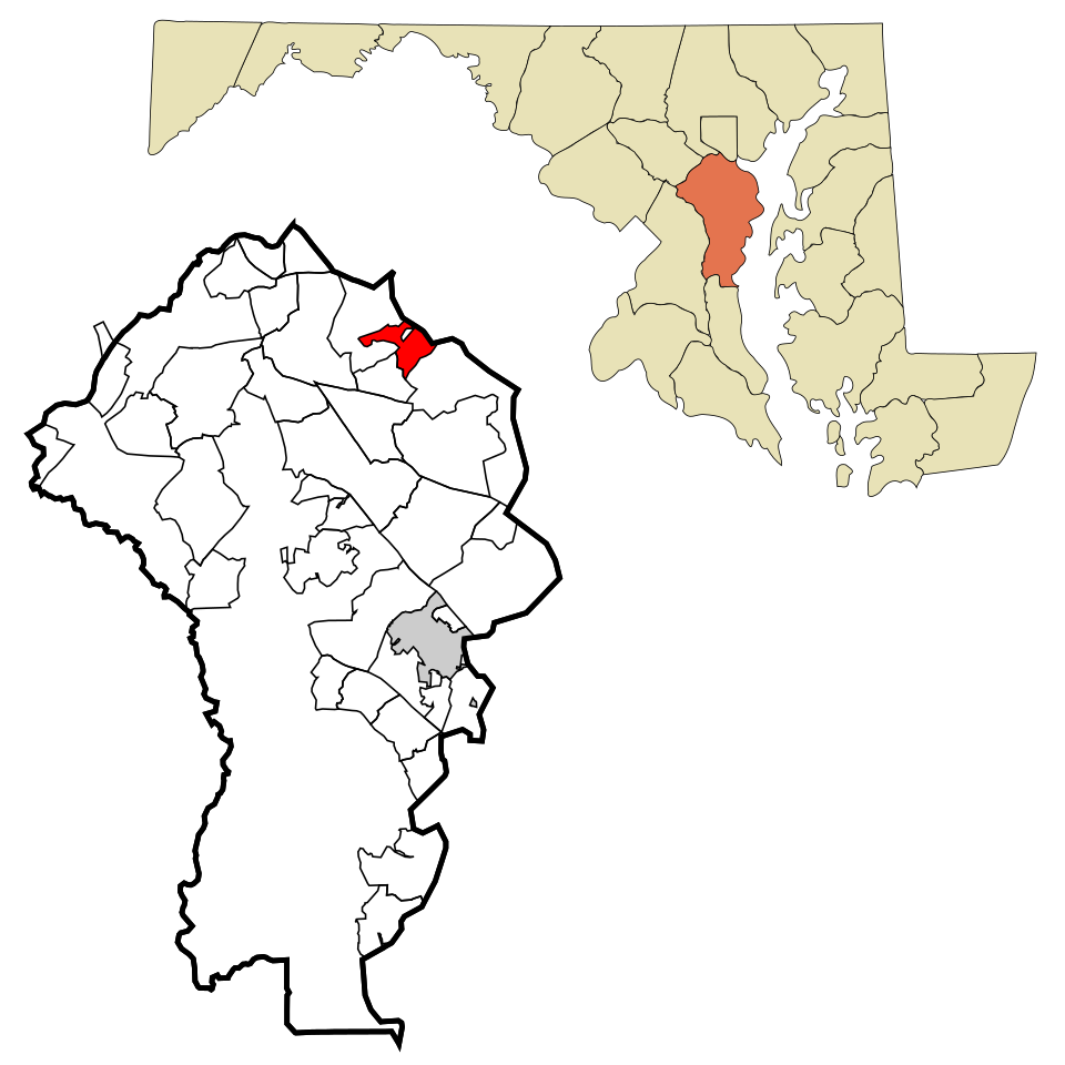 Map of Riviera Beach