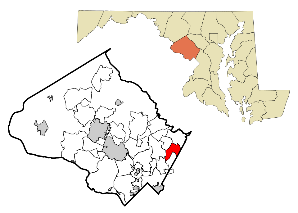 Map of Fairland