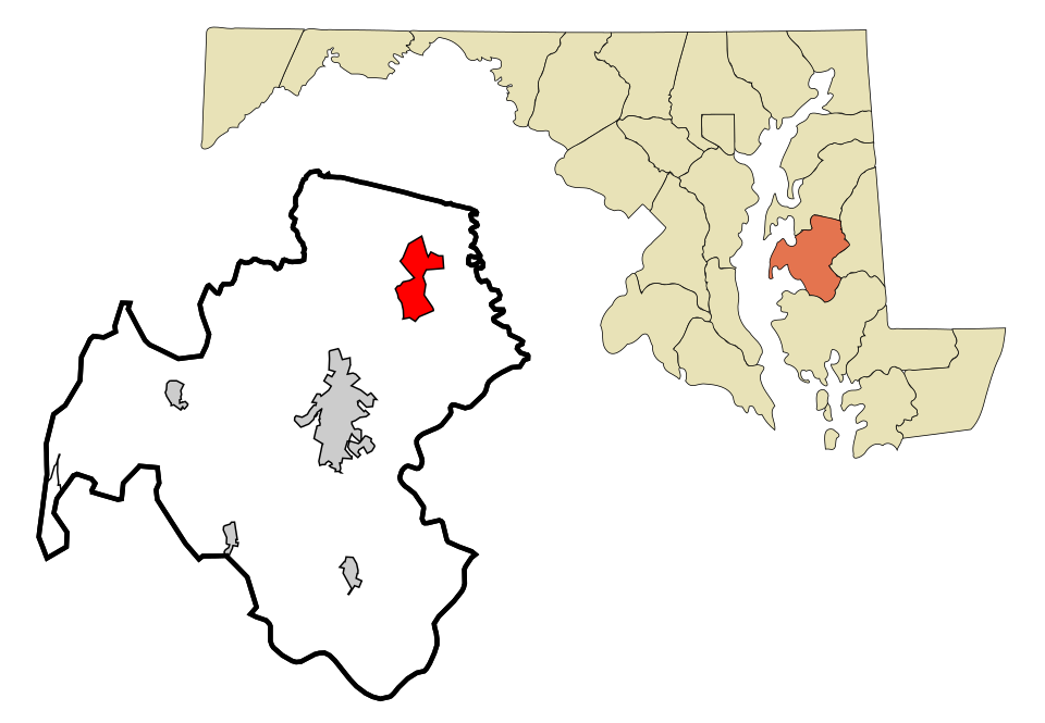 Locator map of Cordova