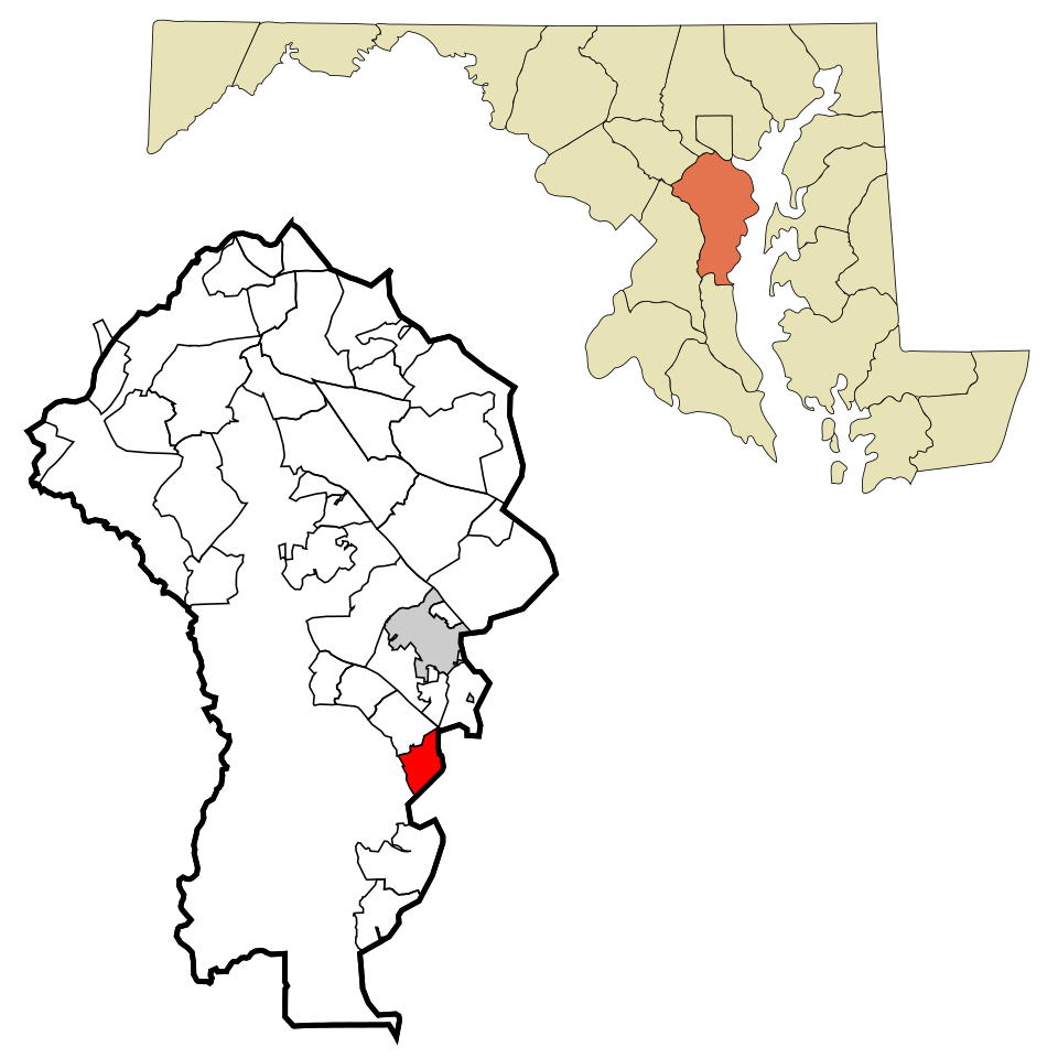 Locator map of Mayo