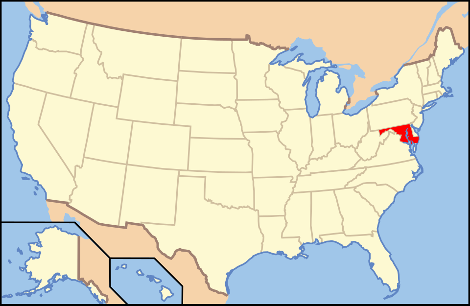 Map of Kettering