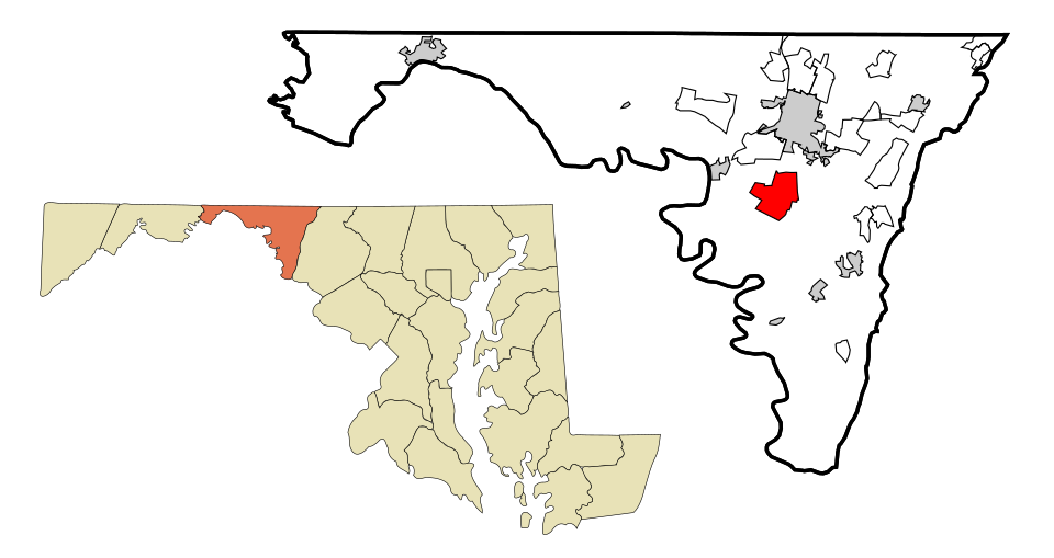Map of St. James
