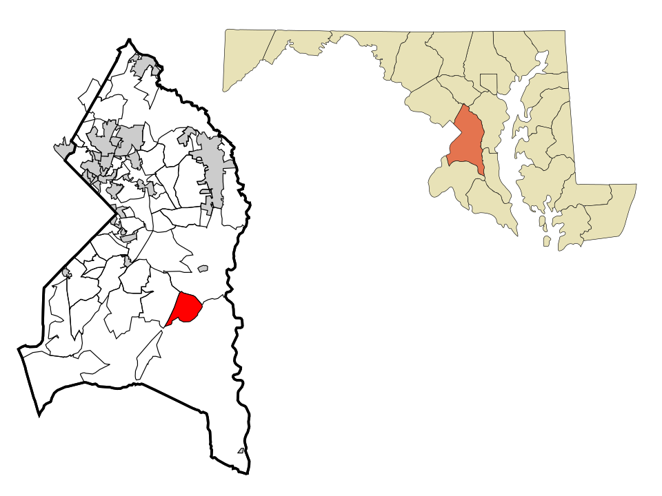 Map of Marlton